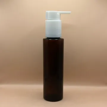 100ML PET Sleek Bottle 24/410 Long Beak Pump | Perfect for Shampoo and Liquid Packaging