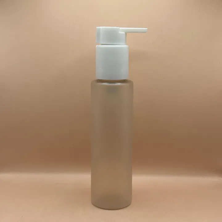 100ML PET Sleek Bottle 24/410 Long Beak Pump | Perfect for Shampoo and Liquid Packaging