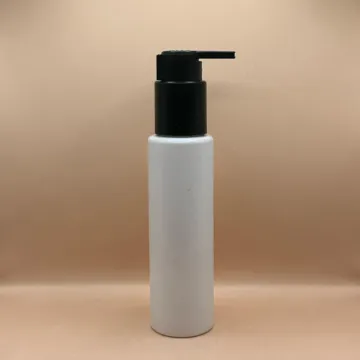 100ML PET Sleek Bottle 24/410 Long Beak Pump | Perfect for Shampoo and Liquid Packaging