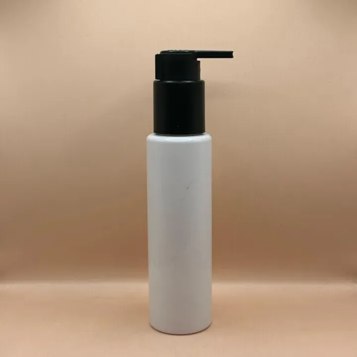 100ML PET Sleek Bottle 24/410 Long Beak Pump | Perfect for Shampoo and Liquid Packaging