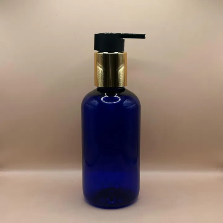 200ML PET Boston Bottle 24/410 Long Beak Pump | Shampoo Body Wash Hand Wash Bottle