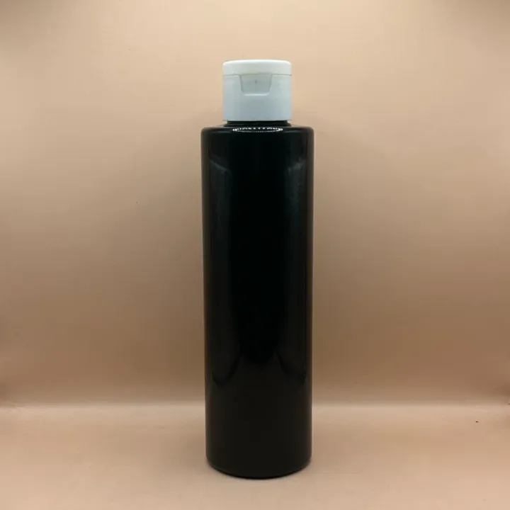 200ML PET Sleek Bottle with 24/410 Flip-Top Cap | Ideal for Shampoo and Oil Packaging