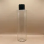 200ML PET Sleek Bottle with 24/410 Flip-Top Cap | Ideal for Shampoo and Oil Packaging