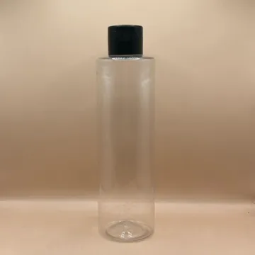 200ML PET Sleek Bottle with 24/410 Flip-Top Cap | Ideal for Shampoo and Oil Packaging