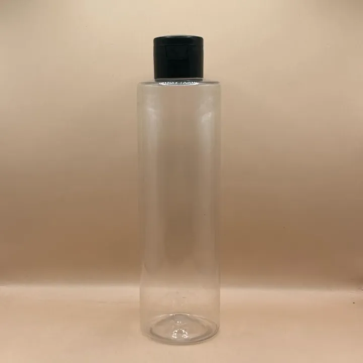 200ML PET Sleek Bottle with 24/410 Flip-Top Cap | Ideal for Shampoo and Oil Packaging