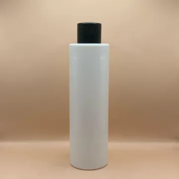 200ML PET Sleek Bottle with 24/410 Flip-Top Cap | Ideal for Shampoo and Oil Packaging