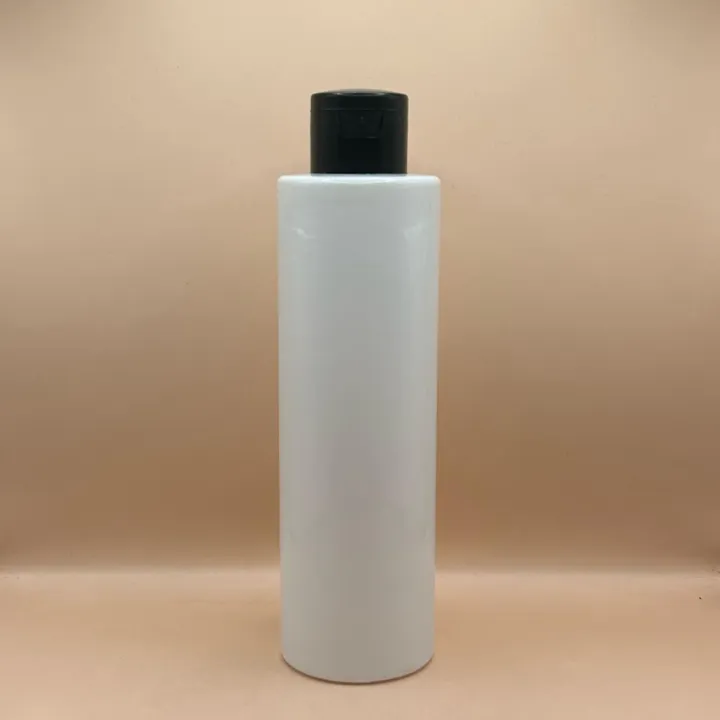 200ML PET Sleek Bottle with 24/410 Flip-Top Cap | Ideal for Shampoo and Oil Packaging