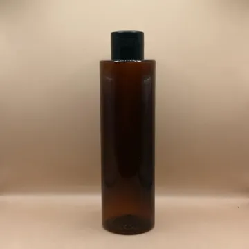 200ML PET Sleek Bottle with 24/410 Flip-Top Cap | Ideal for Shampoo and Oil Packaging