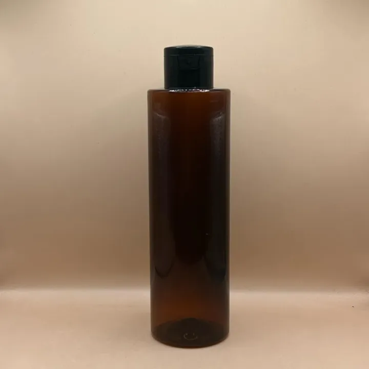 200ML PET Sleek Bottle with 24/410 Flip-Top Cap | Ideal for Shampoo and Oil Packaging