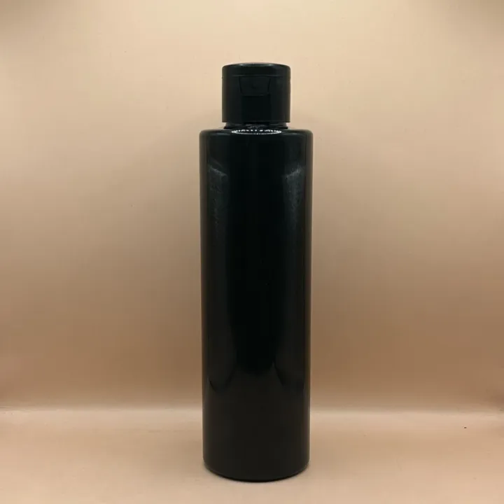 200ML PET Sleek Bottle with 24/410 Flip-Top Cap | Ideal for Shampoo and Oil Packaging