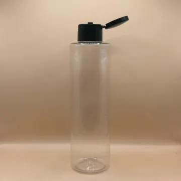 200ML PET Sleek Bottle with 24/410 Flip-Top Cap | Ideal for Shampoo and Oil Packaging