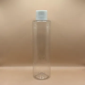 200ML PET Sleek Bottle with 24/410 Flip-Top Cap | Ideal for Shampoo and Oil Packaging