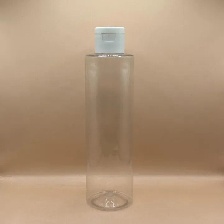 200ML PET Sleek Bottle with 24/410 Flip-Top Cap | Ideal for Shampoo and Oil Packaging