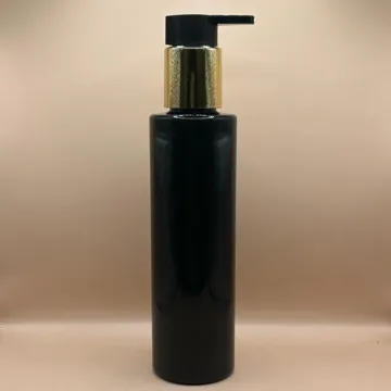 200ML PET Sleek Bottle with 24/410 Long Beak Pump | Ideal for Shampoo Conditioner Body Wash