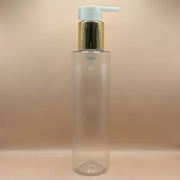 200ML PET Sleek Bottle with 24/410 Long Beak Pump | Ideal for Shampoo Conditioner Body Wash
