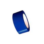 Blue 40microns Round Self Adhesive Tapes 48mm x 65m Pack of 12 | Strong & Reliable Sealing