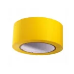 Yellow Round Self Adhesive Tapes 48mm x 65m Pack of 12 | Strong & Durable Packaging Tape