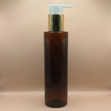 200ML PET Sleek Bottle with 24/410 Long Beak Pump | Ideal for Shampoo Conditioner Body Wash