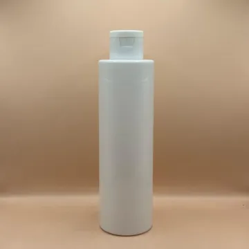 200ML PET Sleek Bottle with 24/410 Flip-Top Cap | Ideal for Shampoo and Oil Packaging