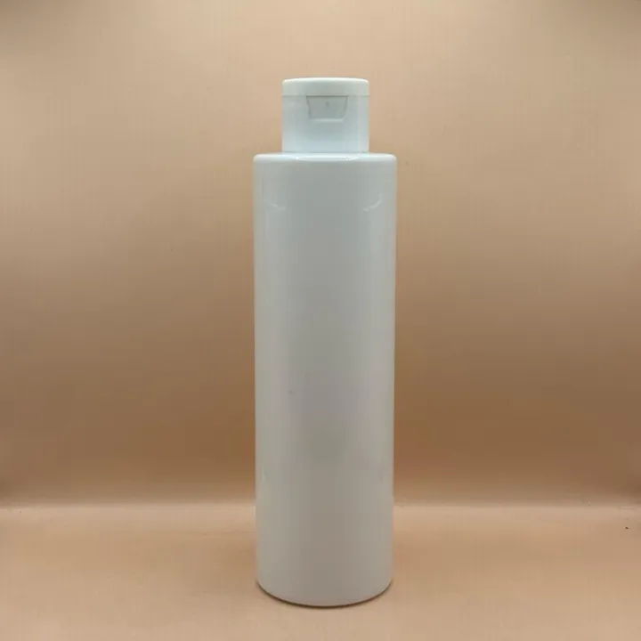200ML PET Sleek Bottle with 24/410 Flip-Top Cap | Ideal for Shampoo and Oil Packaging