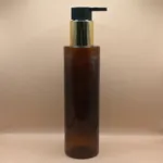 200ML PET Sleek Bottle with 24/410 Long Beak Pump | Ideal for Shampoo Conditioner Body Wash