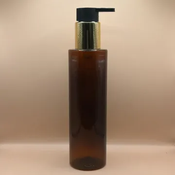 200ML PET Sleek Bottle with 24/410 Long Beak Pump | Ideal for Shampoo Conditioner Body Wash