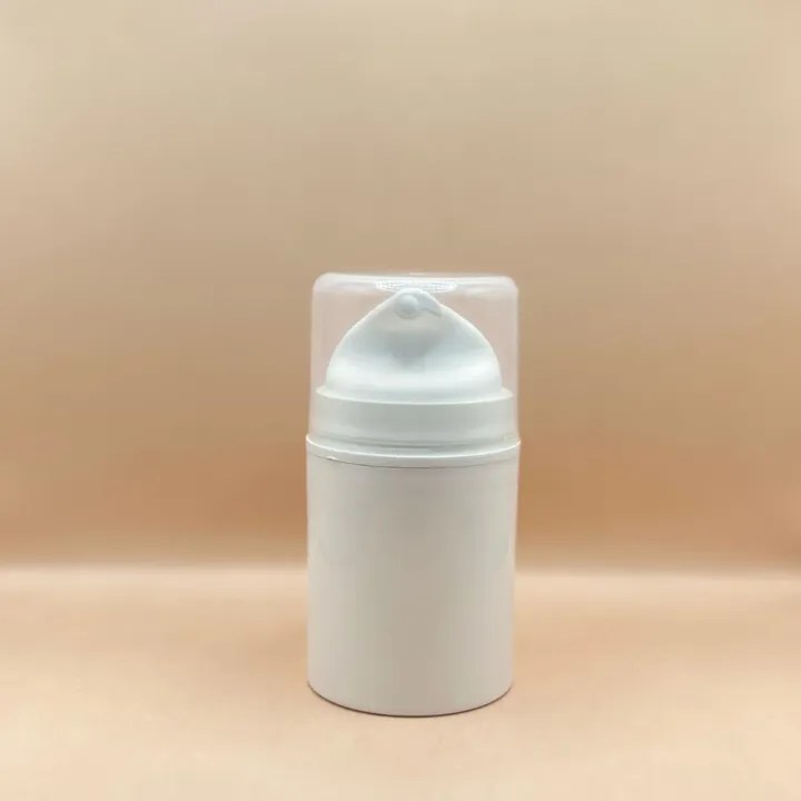 30ML Olay Airless Bottle White – Premium Cosmetic Airless Packaging for Serums & Creams