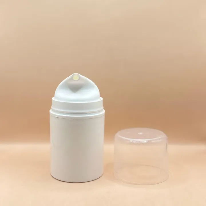 30ML Olay Airless Bottle White – Premium Cosmetic Airless Packaging for Serums & Creams
