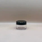 8GM Acrylic Cosmetic Jar – Small Cream & Lip Balm Storage Container (Premium Quality)