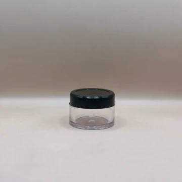 8GM Acrylic Cosmetic Jar – Small Cream & Lip Balm Storage Container (Premium Quality)