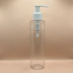 200ML PET Sleek Bottle with 24/410 L1 Dispenser Pump – Stylish Liquid Packaging Solution
