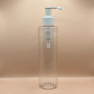 200ML PET Sleek Bottle with 24/410 L1 Dispenser Pump – Stylish Liquid Packaging Solution