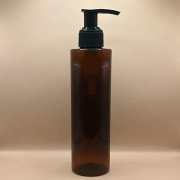 200ML PET Sleek Bottle with 24/410 L1 Dispenser Pump – Stylish Liquid Packaging Solution