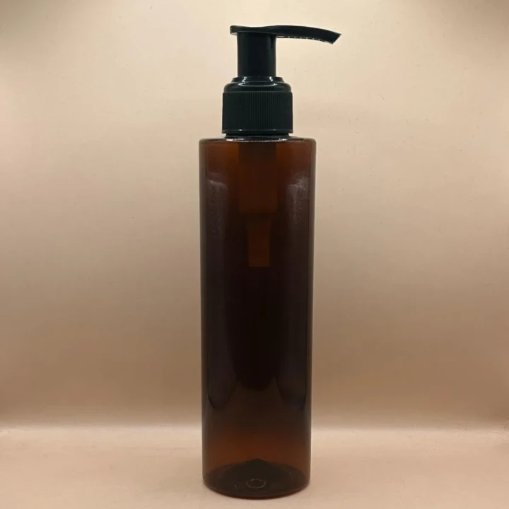 200ML PET Sleek Bottle with 24/410 L1 Dispenser Pump – Stylish Liquid Packaging Solution