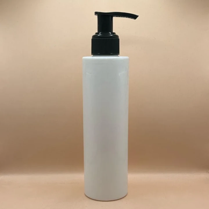 200ML PET Sleek Bottle with 24/410 L1 Dispenser Pump – Stylish Liquid Packaging Solution