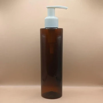 200ML PET Sleek Bottle with 24/410 L1 Dispenser Pump – Stylish Liquid Packaging Solution