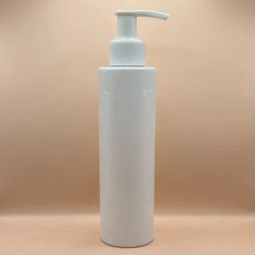 200ML PET Sleek Bottle with 24/410 L1 Dispenser Pump – Stylish Liquid Packaging Solution