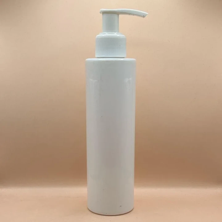 200ML PET Sleek Bottle with 24/410 L1 Dispenser Pump – Stylish Liquid Packaging Solution