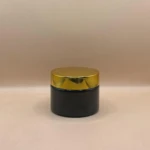 30gm Cosmetic Glass Jar Amber – Premium Amber Jar for Skincare & Beauty Products