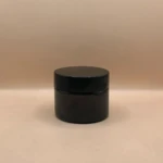 30GM Cosmetic Glass Jar Amber – Elegant Glass Packaging for Skincare & Beauty Products