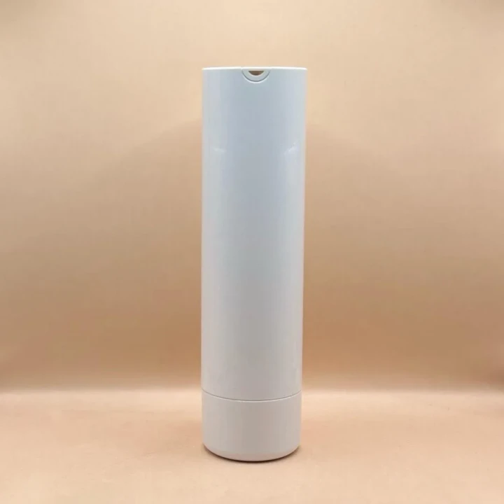50ML Twist Airless Bottle – Sleek & Hygienic Cosmetic Packaging for Serums and Lotions
