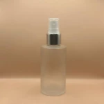 100ML Glass Bottle With Mist Spray Pump | Premium Packaging