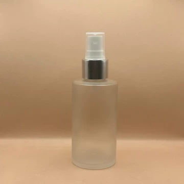 100ML Glass Bottle With Mist Spray Pump | Premium Packaging