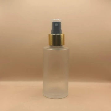 100ML Glass Bottle With Mist Spray Pump | Premium Packaging
