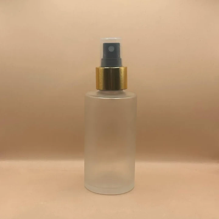 100ML Glass Bottle With Mist Spray Pump | Premium Packaging