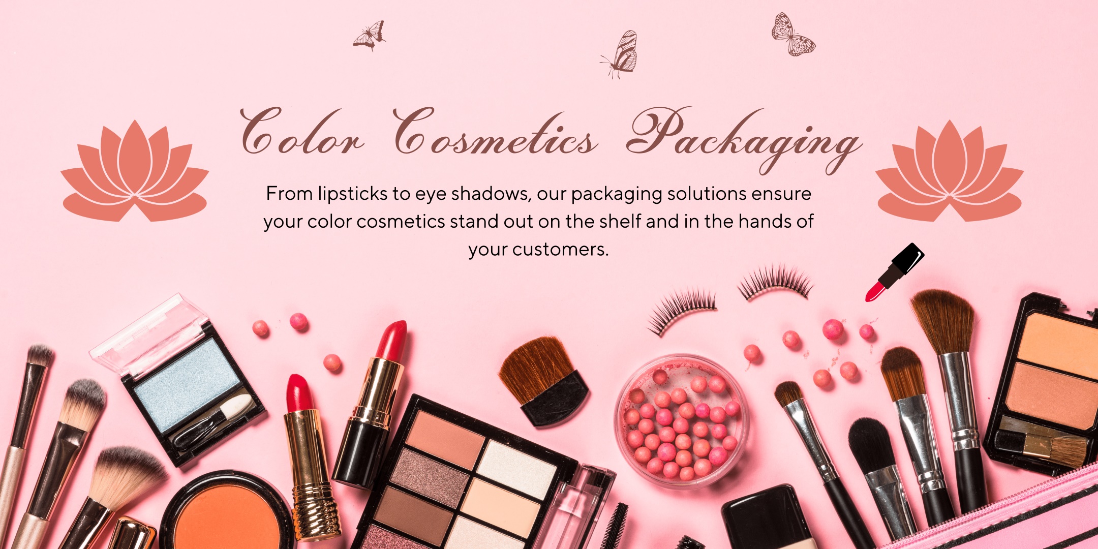 Pink-And-Brown-Elegant-New-Collection-Banner
