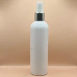 250ML Avon Bottle with 24/410 Mist Pump – Stylish PET Bottle for Cosmetic & Personal Care Packaging