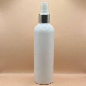 250ML Avon Bottle with 24/410 Mist Pump – Stylish PET Bottle for Cosmetic & Personal Care Packaging