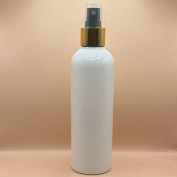 250ML Avon Bottle with 24/410 Mist Pump – Stylish PET Bottle for Cosmetic & Personal Care Packaging