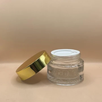 50gm Cosmetic Glass Jar – Premium Glass Packaging for Creams, Balms & Skincare Products